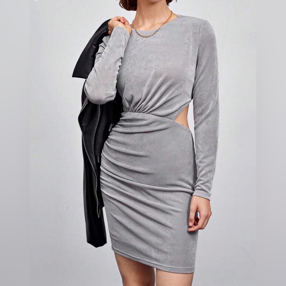 Grey dress